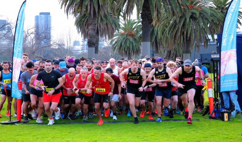 Melbourne's Albert Park half-marathon