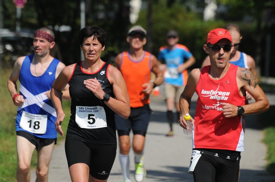 Hero Cup Winner Barbara Mallmann 