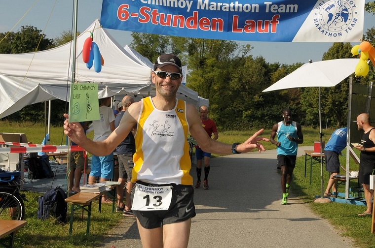 Munich race winner Christof Kühner on his final lap