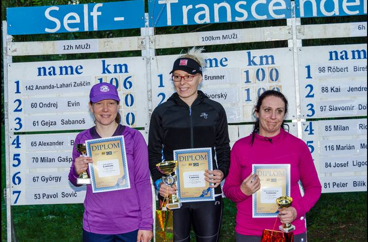 Women's podium, Nitra, Slovakia