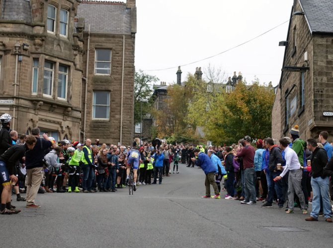 Steep Hill drew over 1,500 spectators