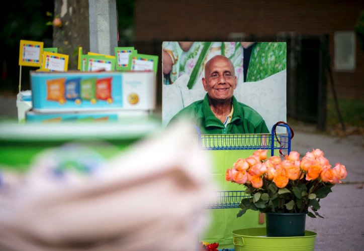 Sri Chinmoy - the race founder