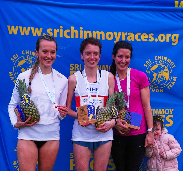 1st 3 women