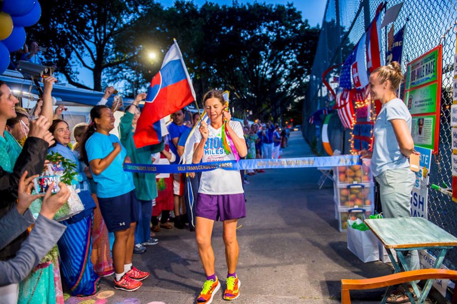 Kaneenika Janakova sets new women's record for 3100 miles